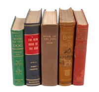 Twelve Reference Books regarding Dogs