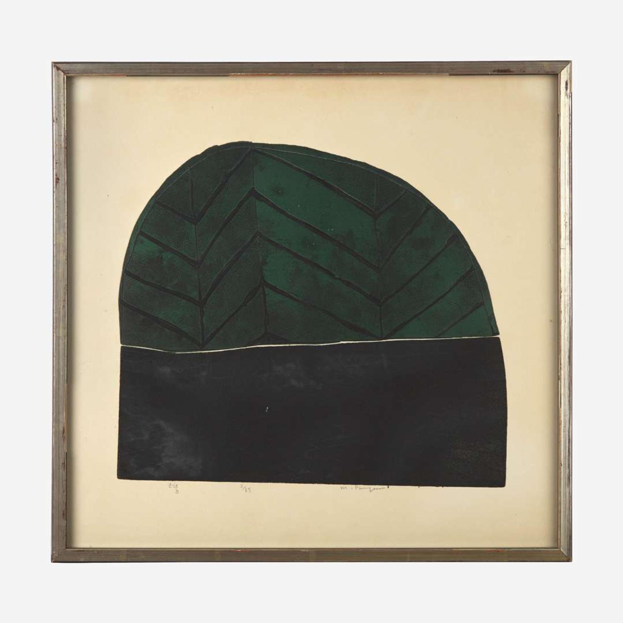Martin Puryear (American, b.1941) Zig