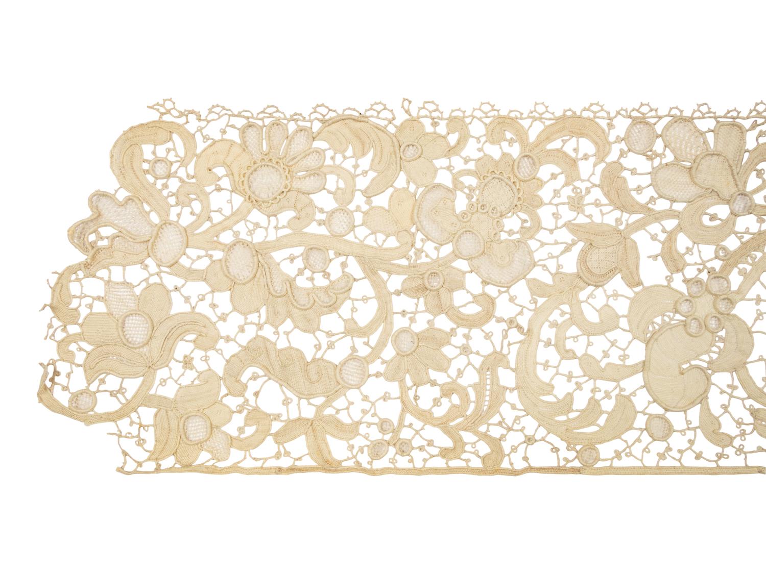 Eleven Articles of Antique Lace