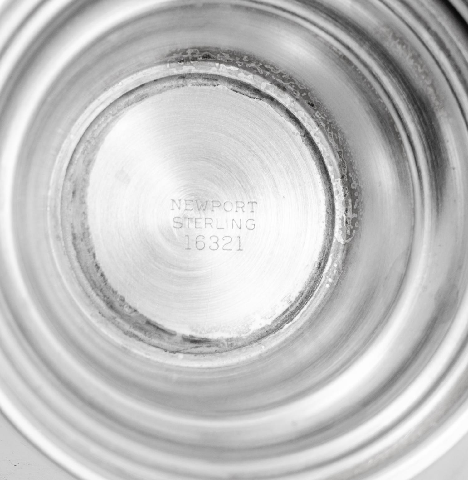 A Group of Three American Silver Table Articles