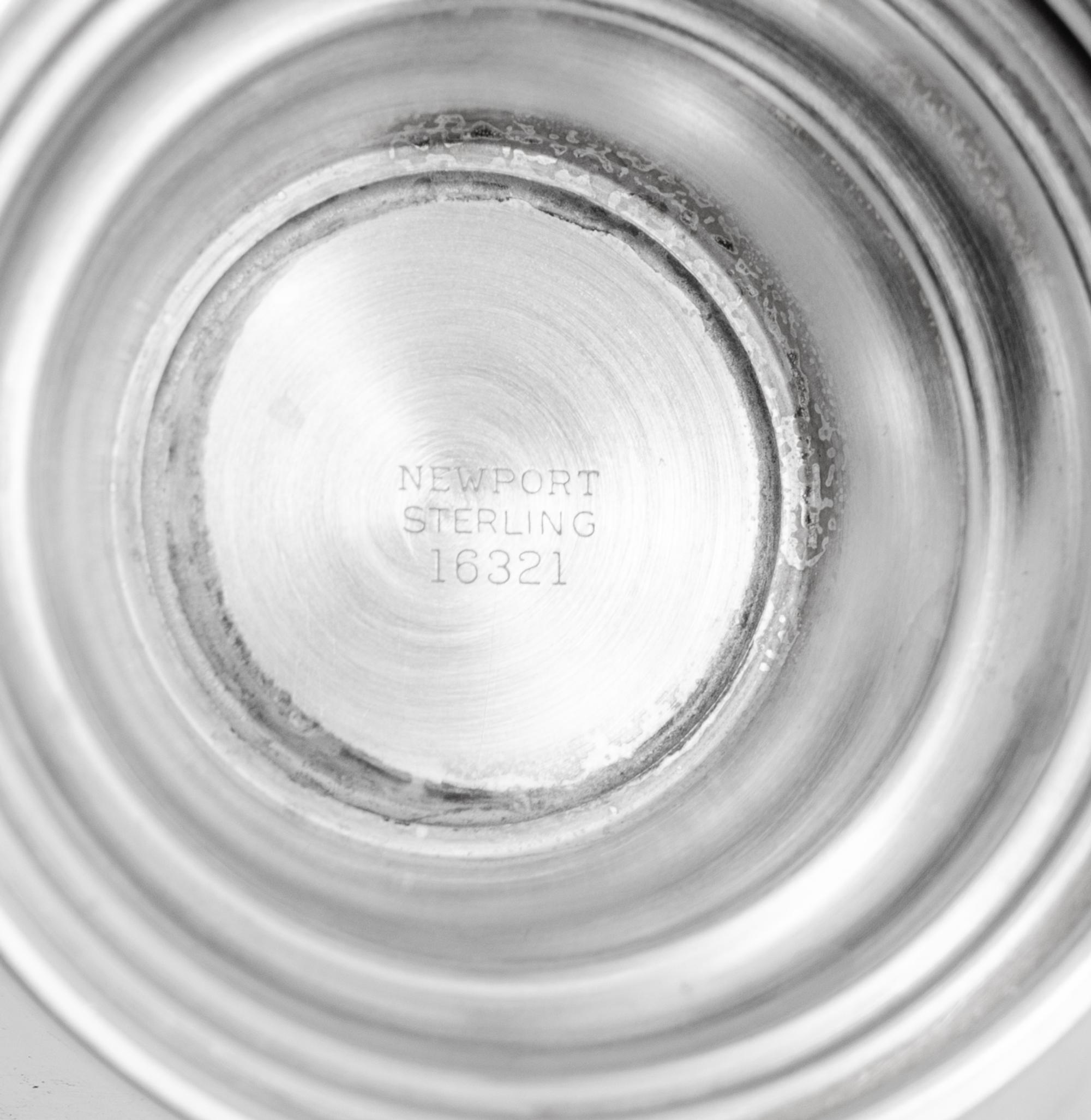 A Group of Three American Silver Table Articles