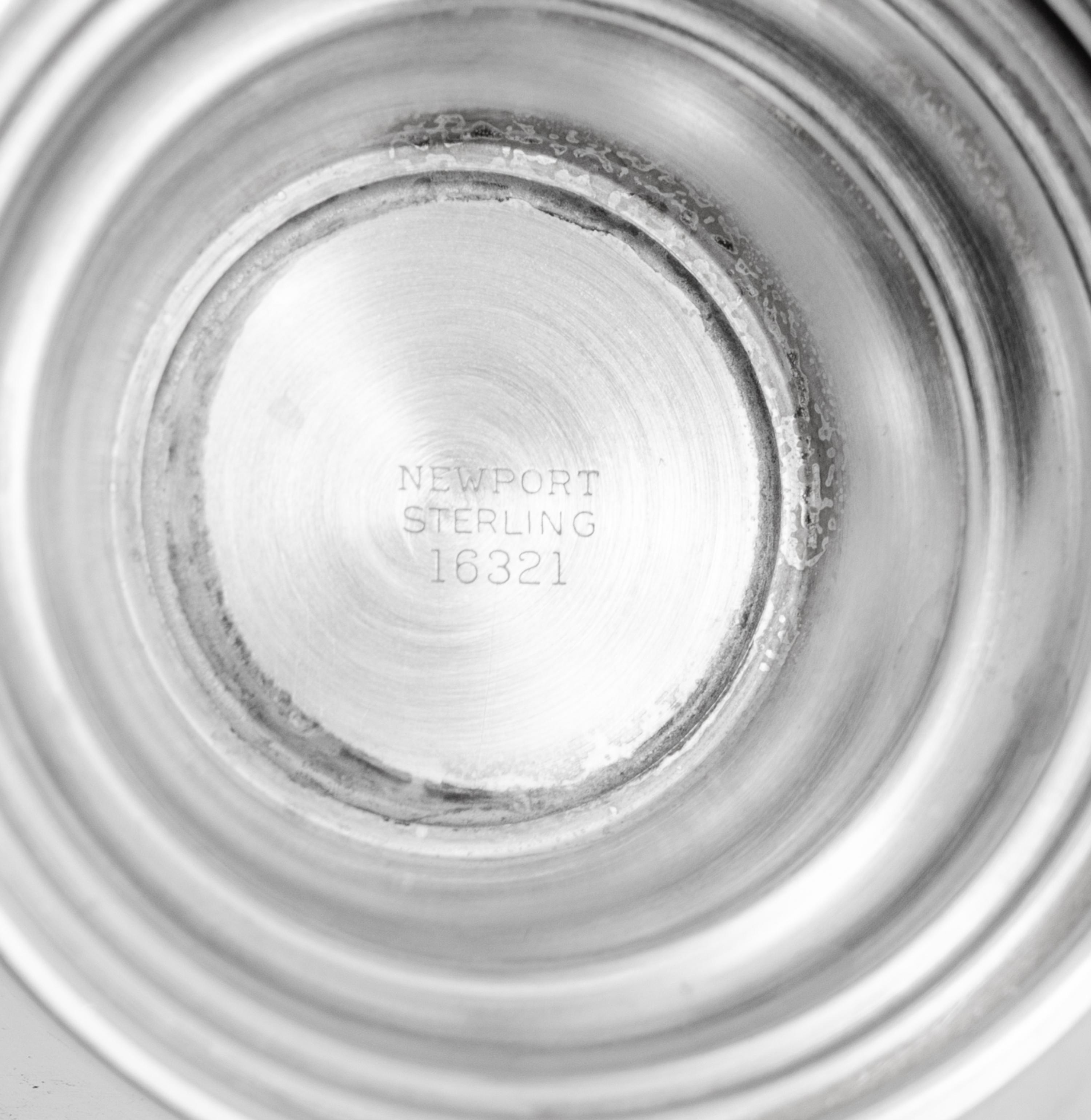 A Group of Three American Silver Table Articles