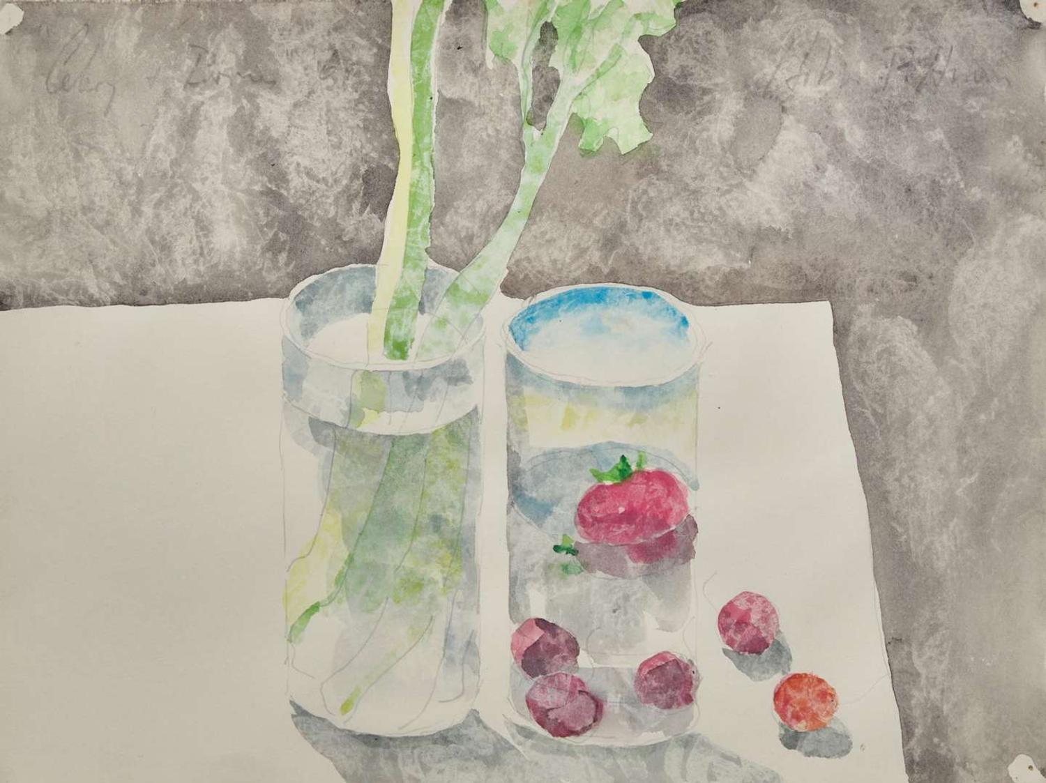 Hobson Pittman (American, 1900–1972) - Celery and Berries
