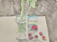 Hobson Pittman (American, 1900–1972) - Celery and Berries