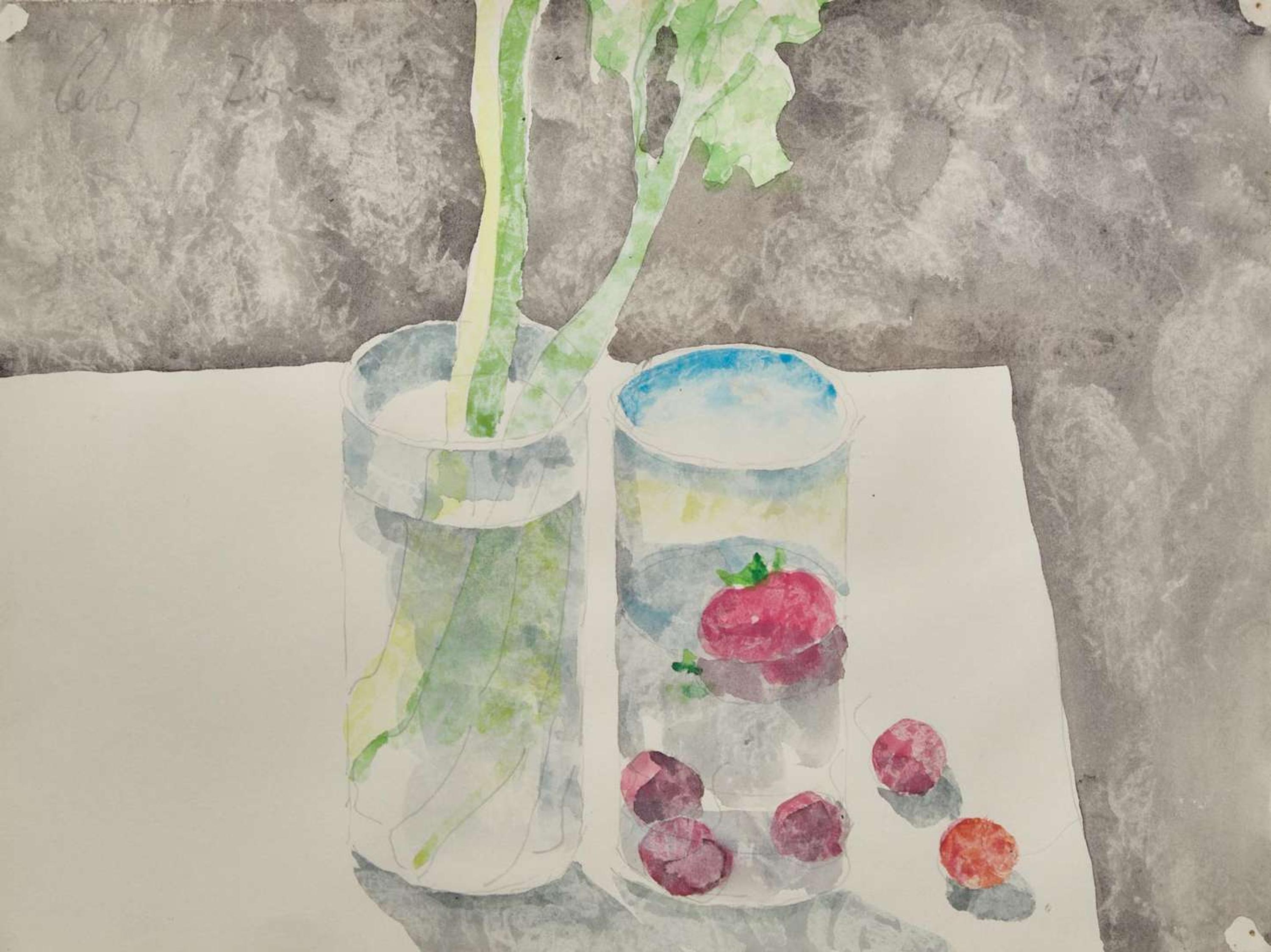 Hobson Pittman (American, 1900–1972) - Celery and Berries