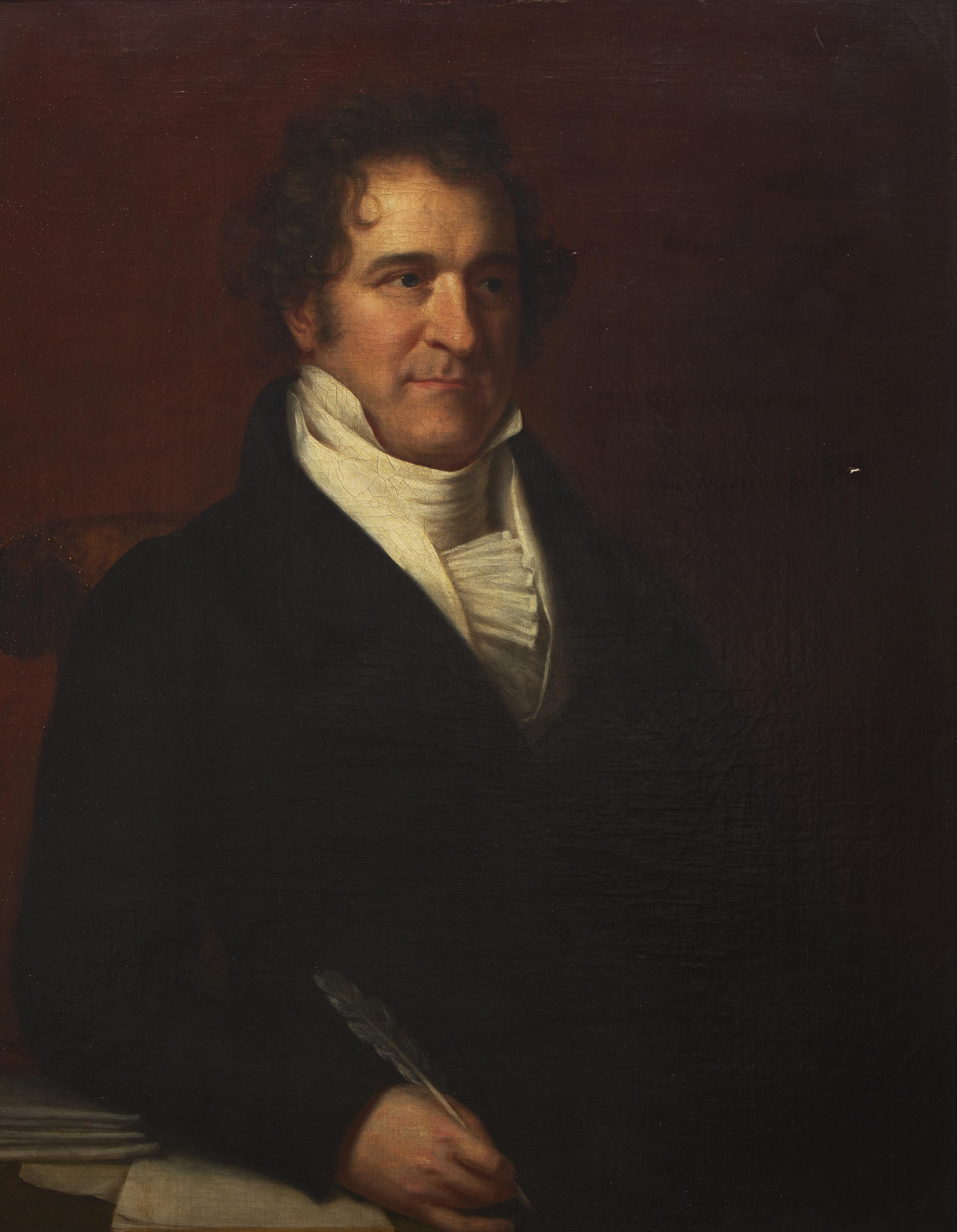 Charles Bird King (1785-1862), A Portrait of William Wirt (1772-1834)