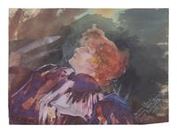 Portrait of Sarah Bernhardt , 1894