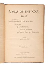 [MUSIC]. 4 publications, incl. The Lover's Forget-Me-Not, and Songs of Beauty...with all the Late Negro Melodie s (1845) and Jubilee Songs and Plantation Melodies (1884).