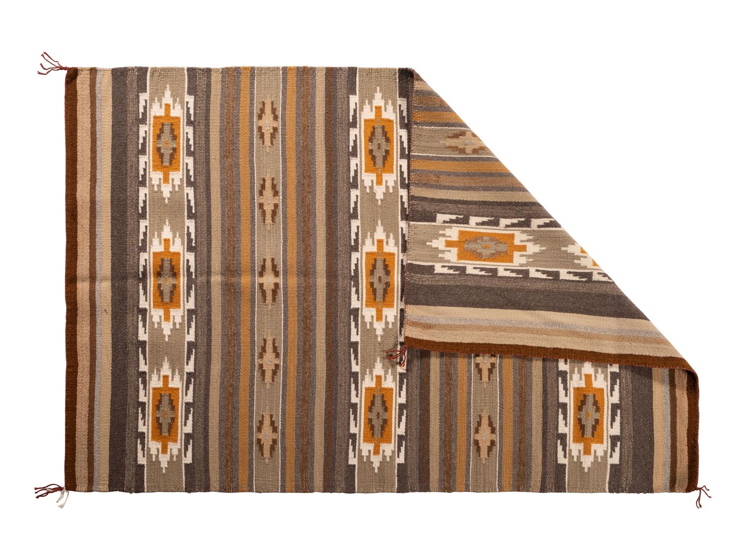 Navajo Crystal Area Weaving / Rug