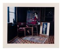 Evelyn Hofer (1922-2009) 260, Villa Stuck, Munich, 1984 ; and Maison Solvay Bruxelles, 1985