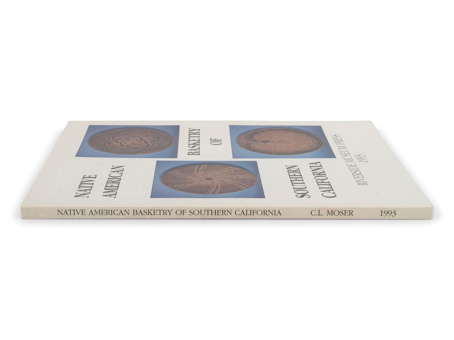[CALIFORNIA] Book on Basketry