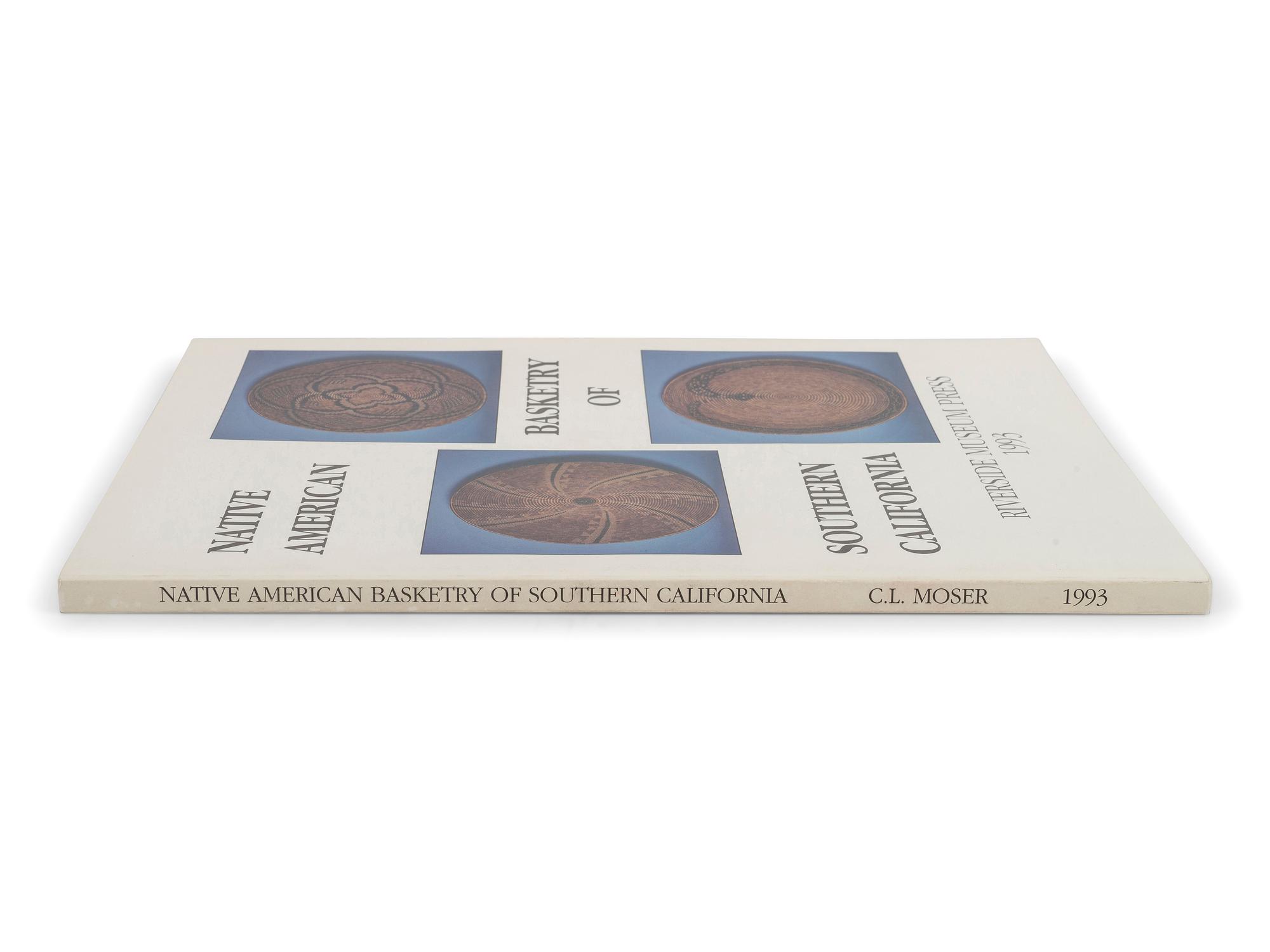[CALIFORNIA] Book on Basketry