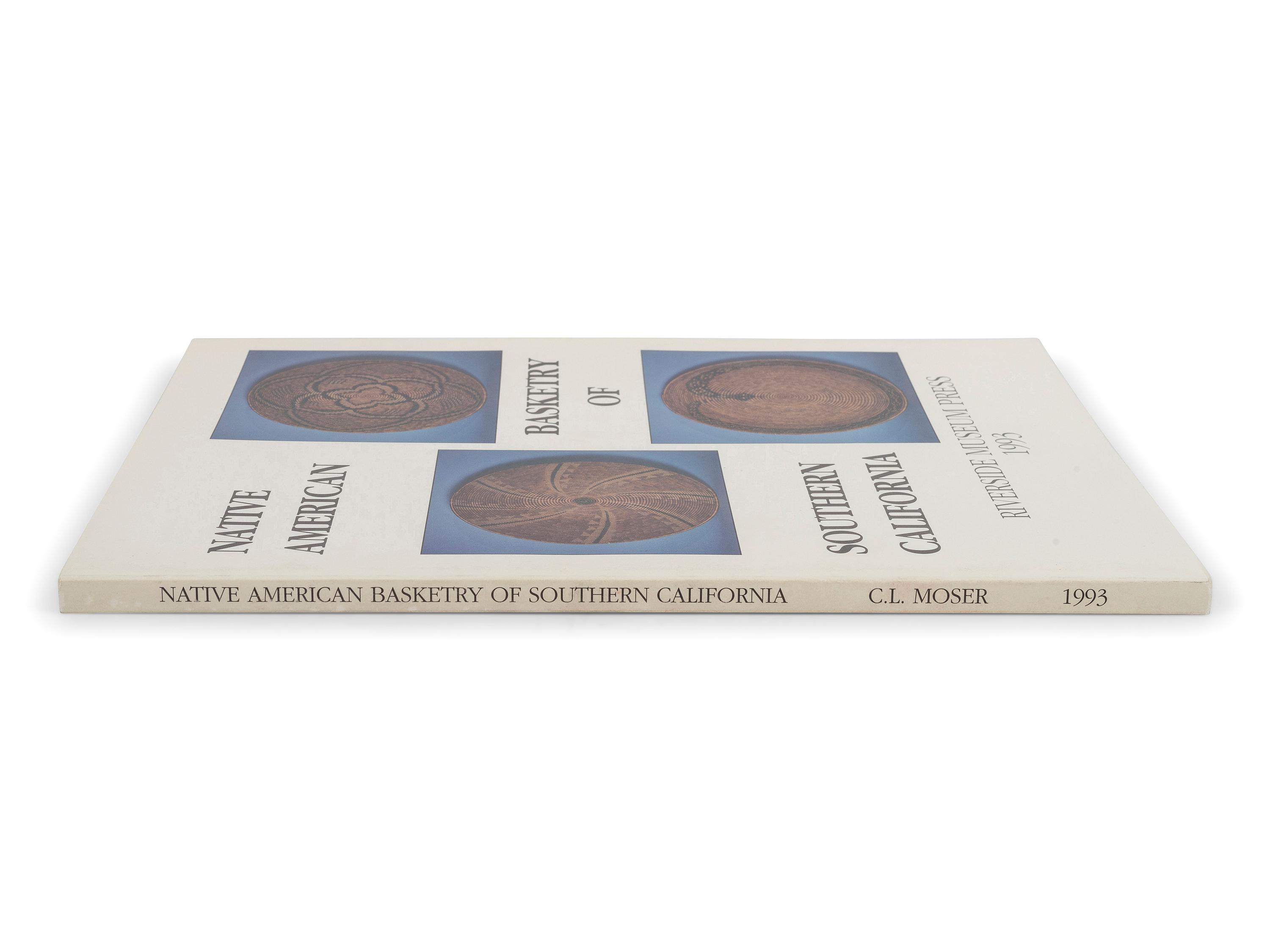 [CALIFORNIA] Book on Basketry