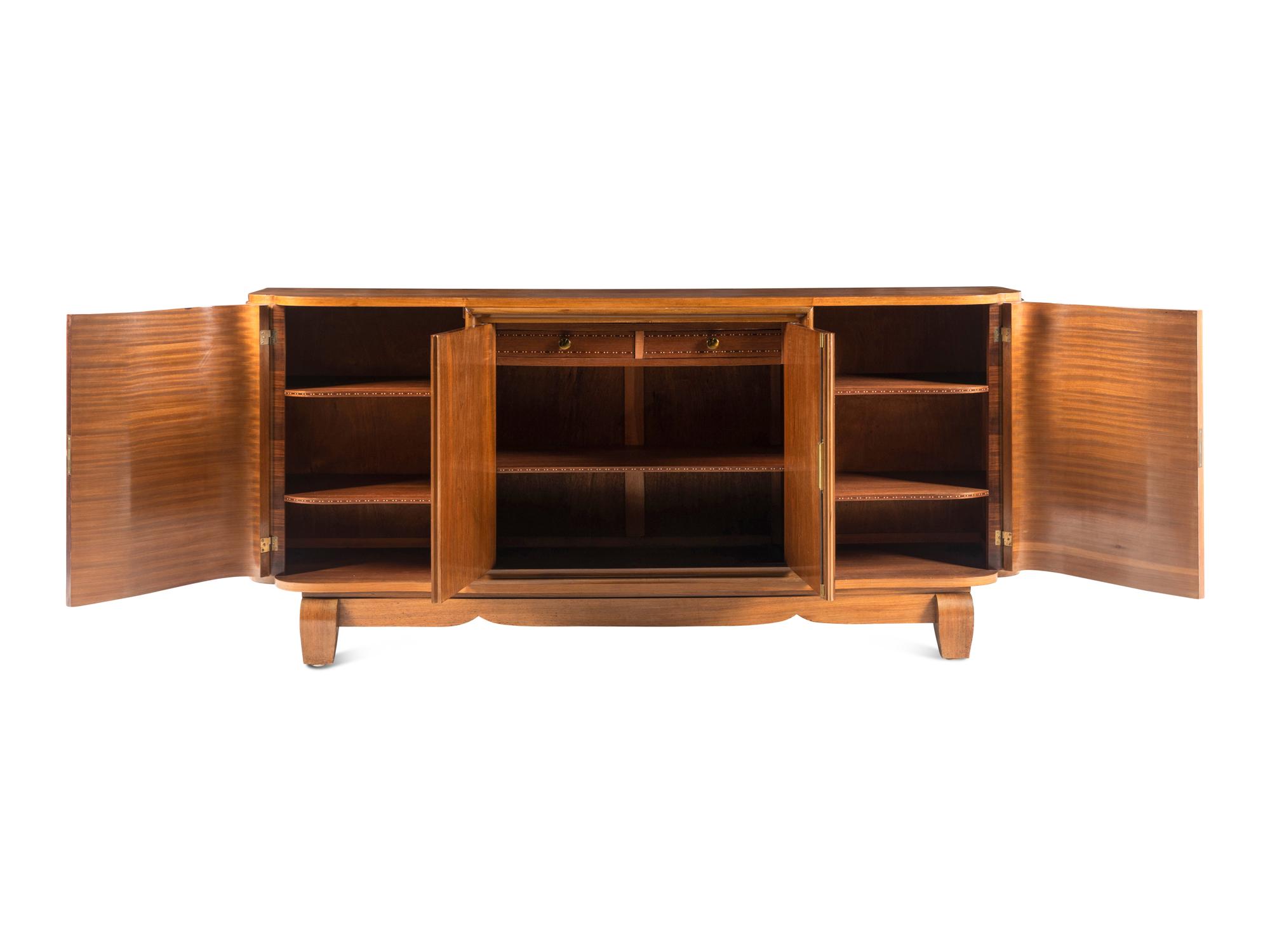 An Art Deco Sideboard Attributed to Jean Pascaud