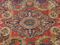 A Kazvin Wool Rug