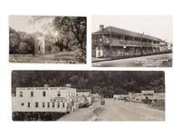 [CALIFORNIA]. A group of approx. 118 RPPCs of small towns & cities in California.