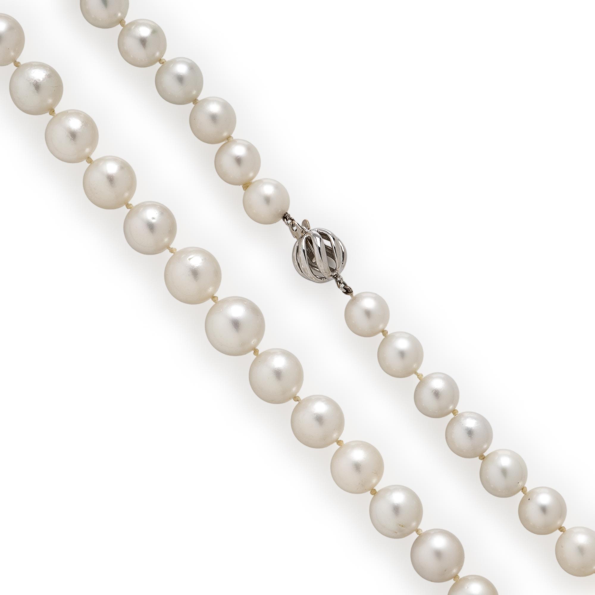 Cultured Pearl Necklace