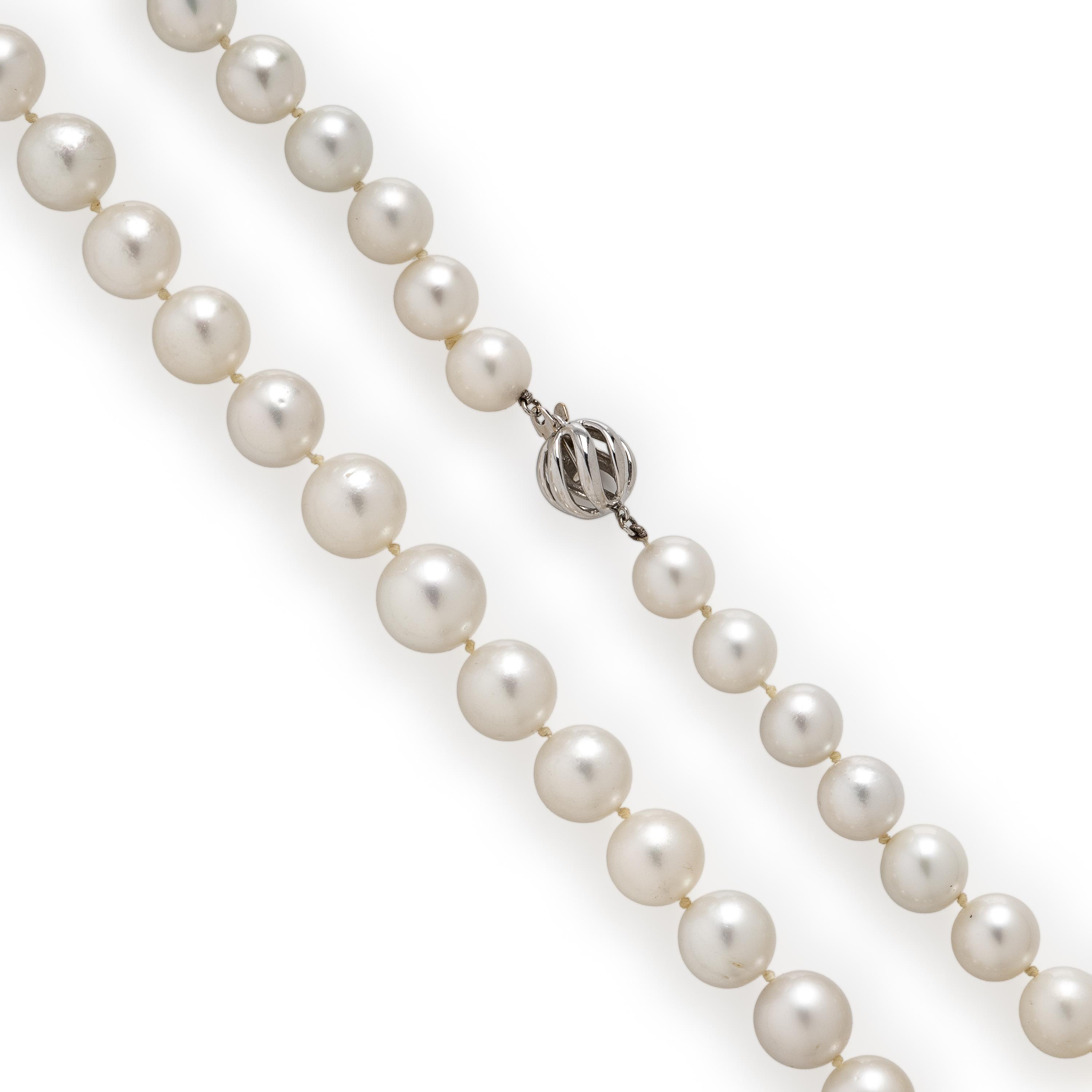 Cultured Pearl Necklace