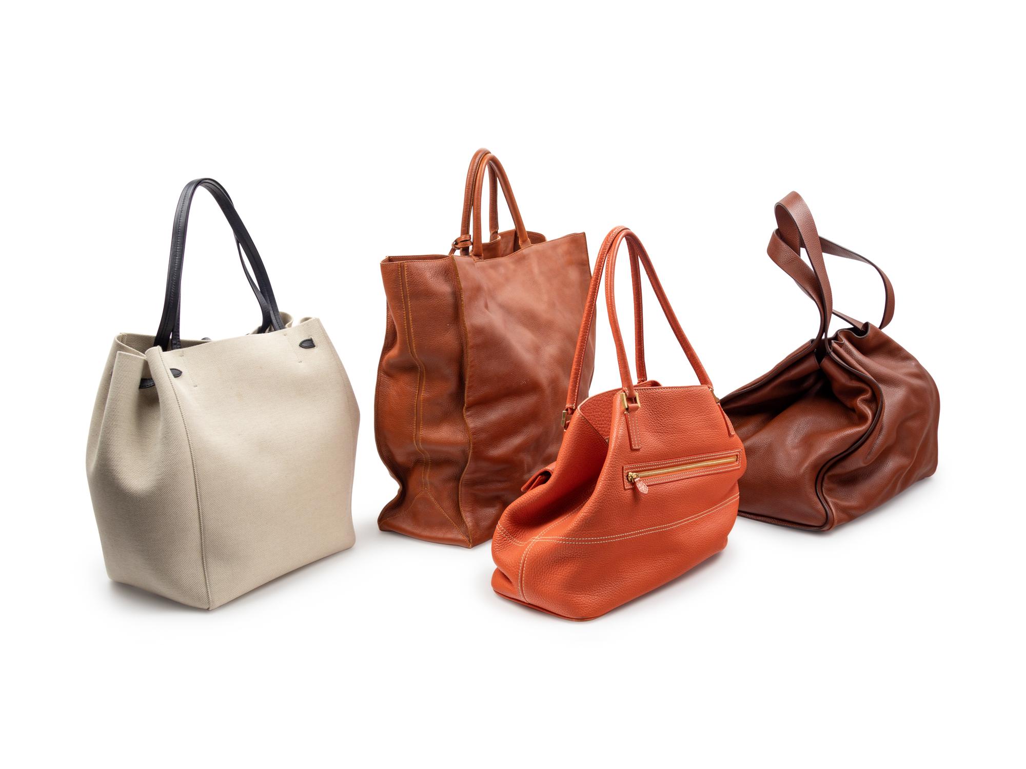 Four Designer Bags, 1990-2010s