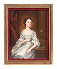 English School, (18th Century), Portraits (a set of four works)
