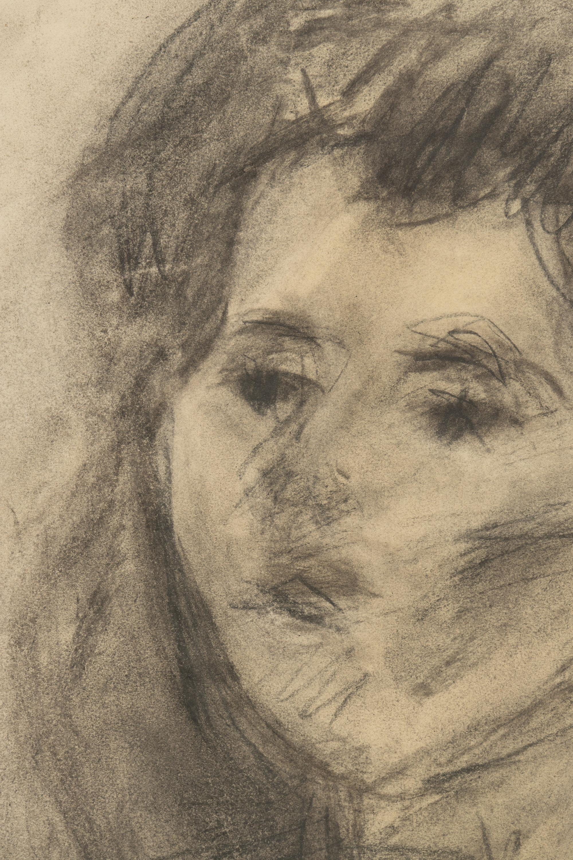 Girl from Szentendre , c. 1960