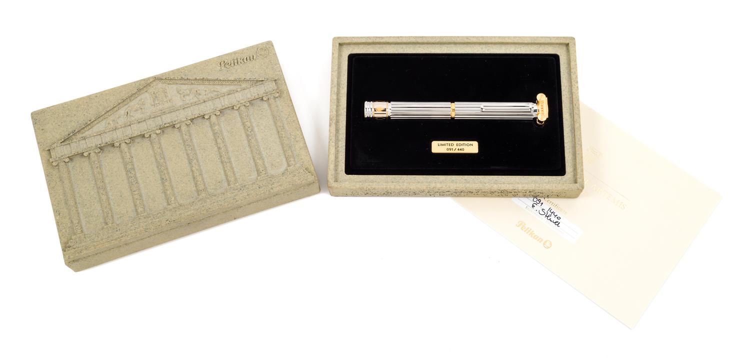 A Pelikan Temple of Artemis Limited Edition Fountain Pen