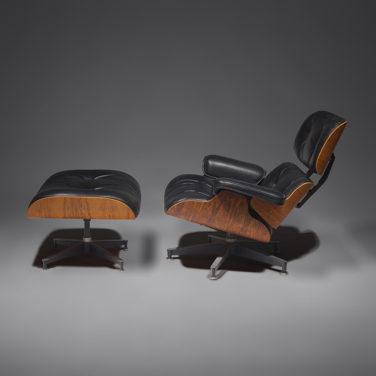 670 / 671 lounge chair and ottoman Herman Miller, USA, 1979