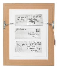 Untitled (Don't Give Up the Slip), c. 1962