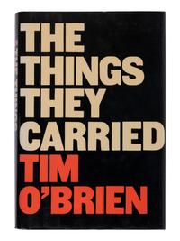 O'BRIEN, Tim (b.1946). Going after Cacciato . New York: Delacorte Press/ Seymour Lawrence, 1978.