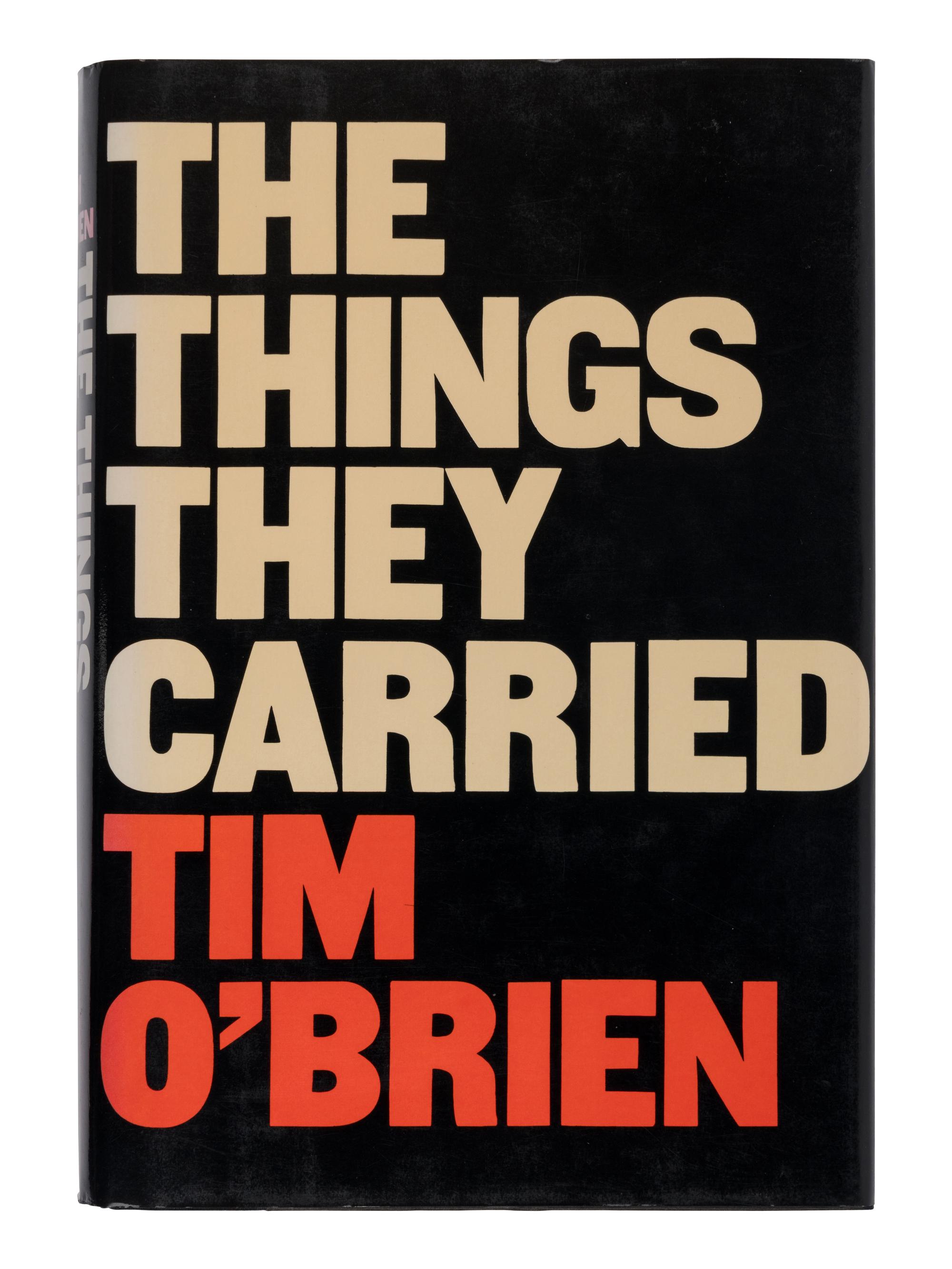 O'BRIEN, Tim (b.1946). Going after Cacciato . New York: Delacorte Press/ Seymour Lawrence, 1978.