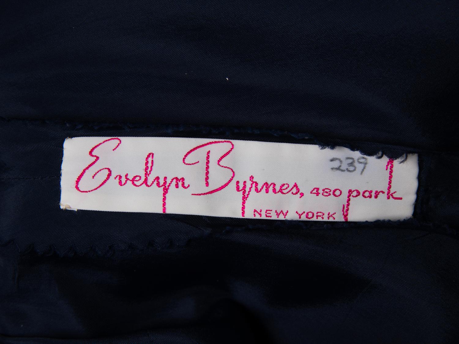 Evelyn Byrnes: Two 1970's Chiffon Gowns