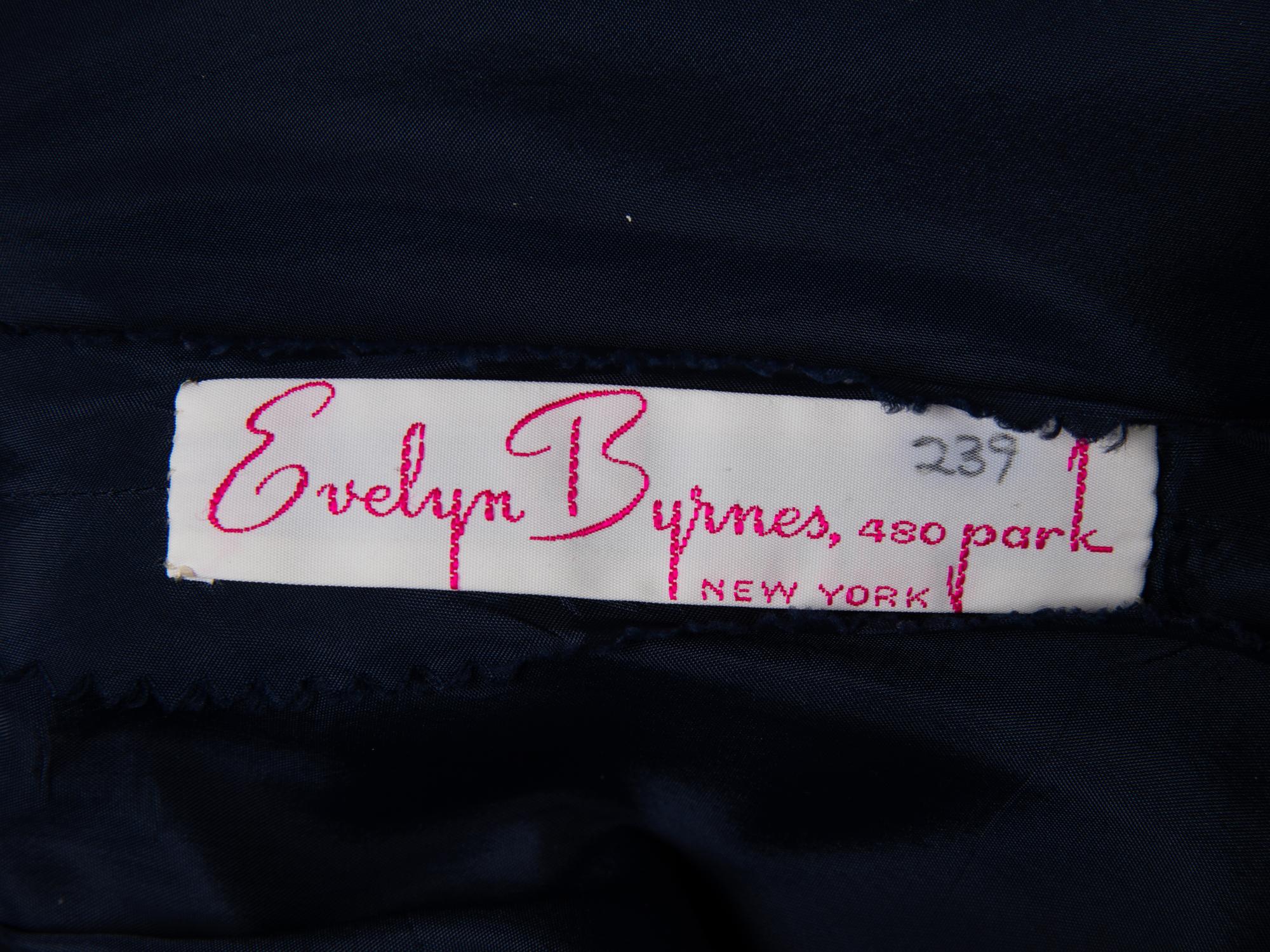 Evelyn Byrnes: Two 1970's Chiffon Gowns