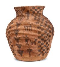 Apache Figural Basket
