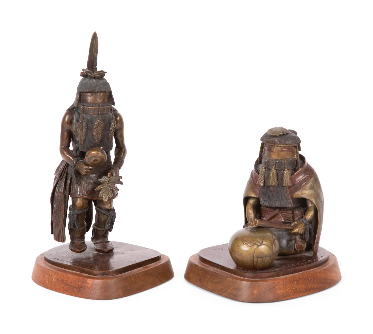 Katsina Bronzes , edition 40/50