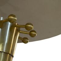 A Mid-Century Brass Chandelier 36" W x 36" D x 42" H — France, Mid-20th Century