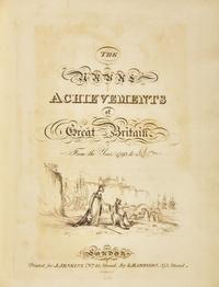[British Isles] The Naval Achievements of Great Britain, From the Year 1793 to 1817