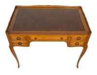 A Louis XV Style Walnut Writing Table