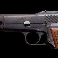 **Belgian Military Marked GP-35 Browning Hi-Power