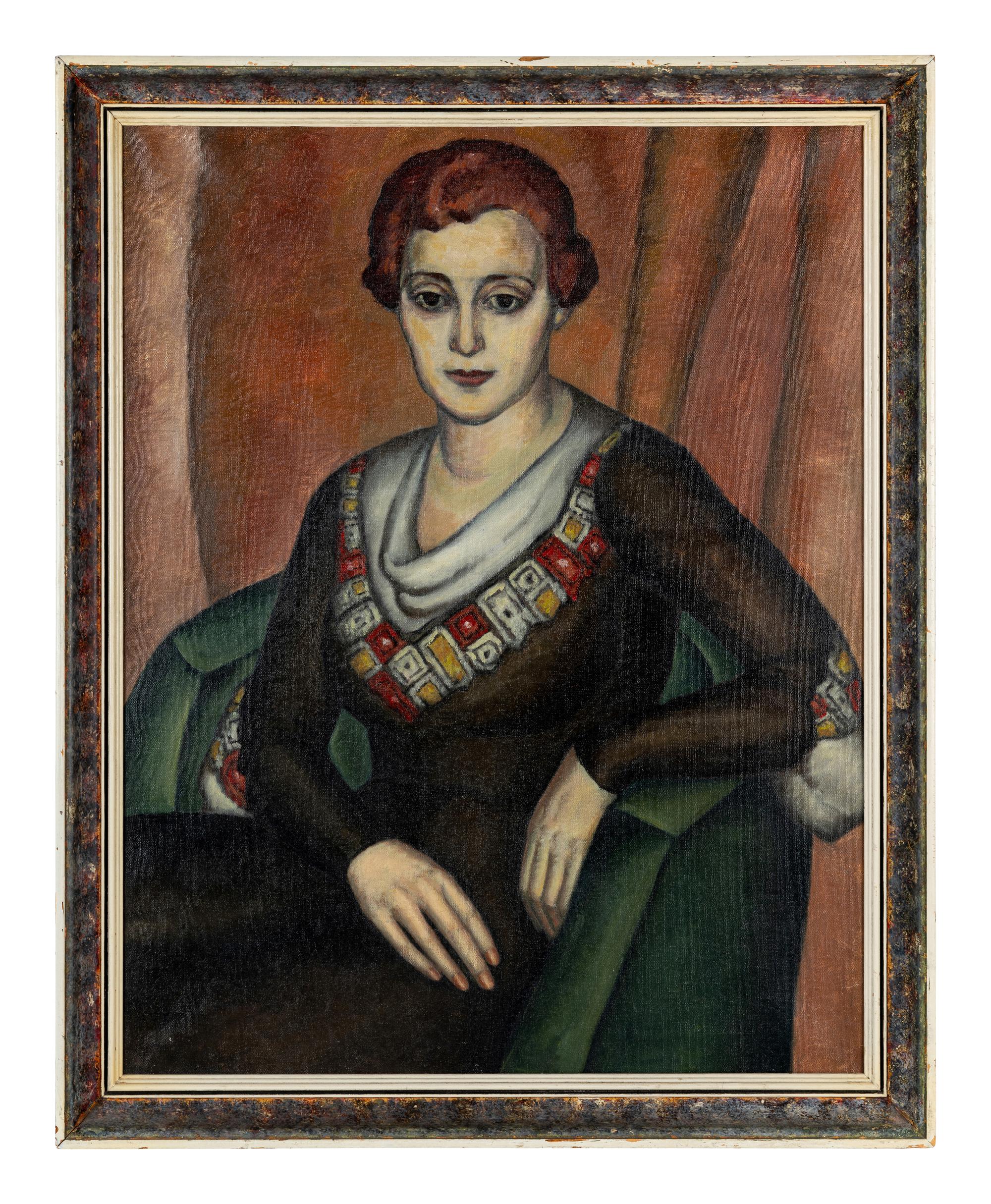 Portrait (Florence Arquin)