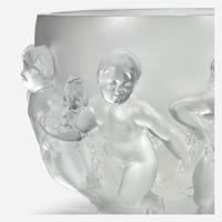 René Lalique (French, 1860-1945) "Luxembourg" Bowl, France, 20th century