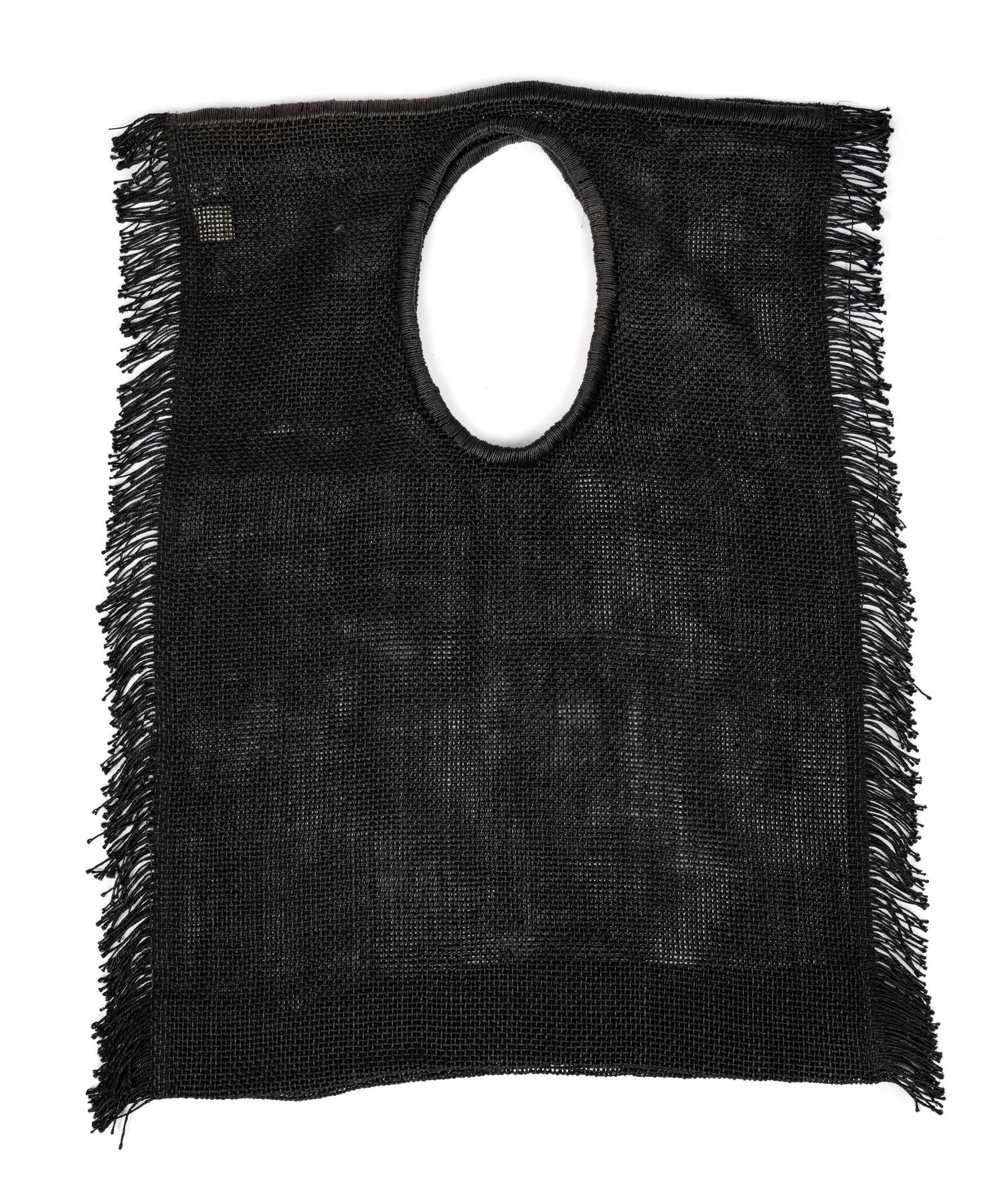 Issey Miyake Linen Shoulder Bag and Gianni Versace Bicolor Clutch, 1980s
