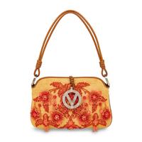 Valentino, Handbag in Beaded Canvas & Leather