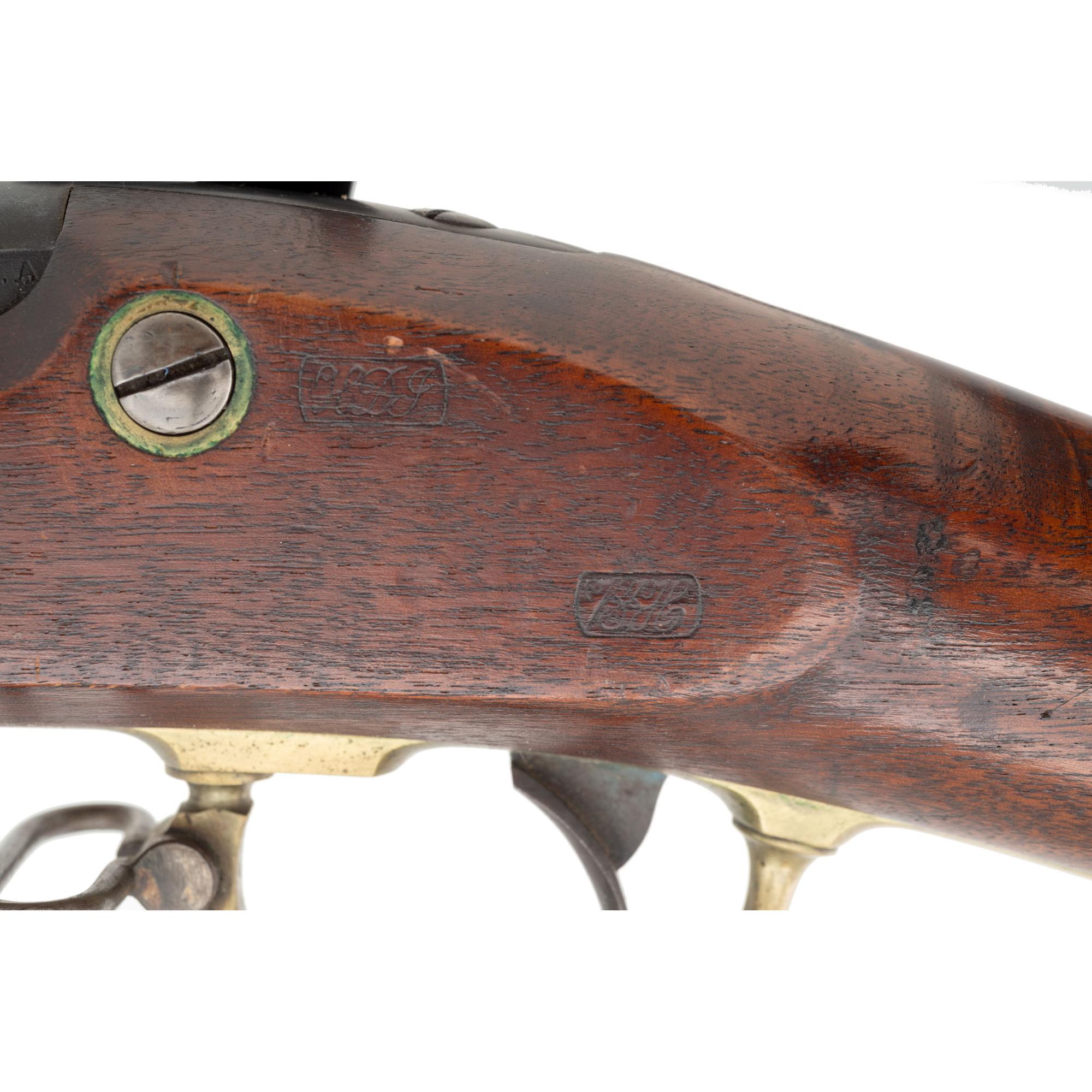 Remington Contract Model 1862 "Zouave" Rifle