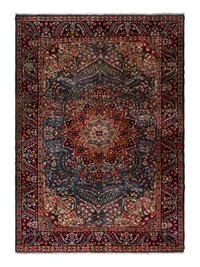 A Kirman Wool Rug