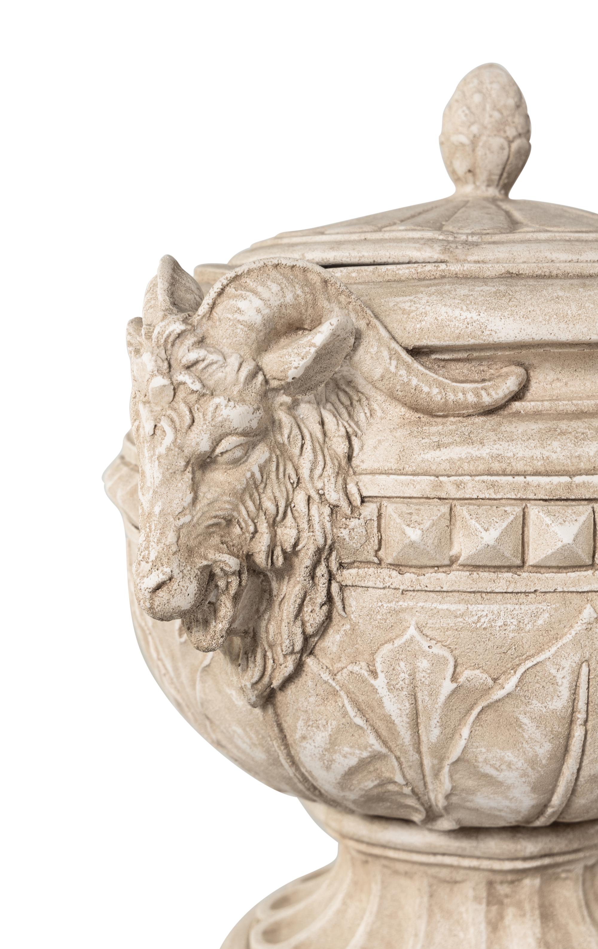 A Neoclassical Style Composition Urn