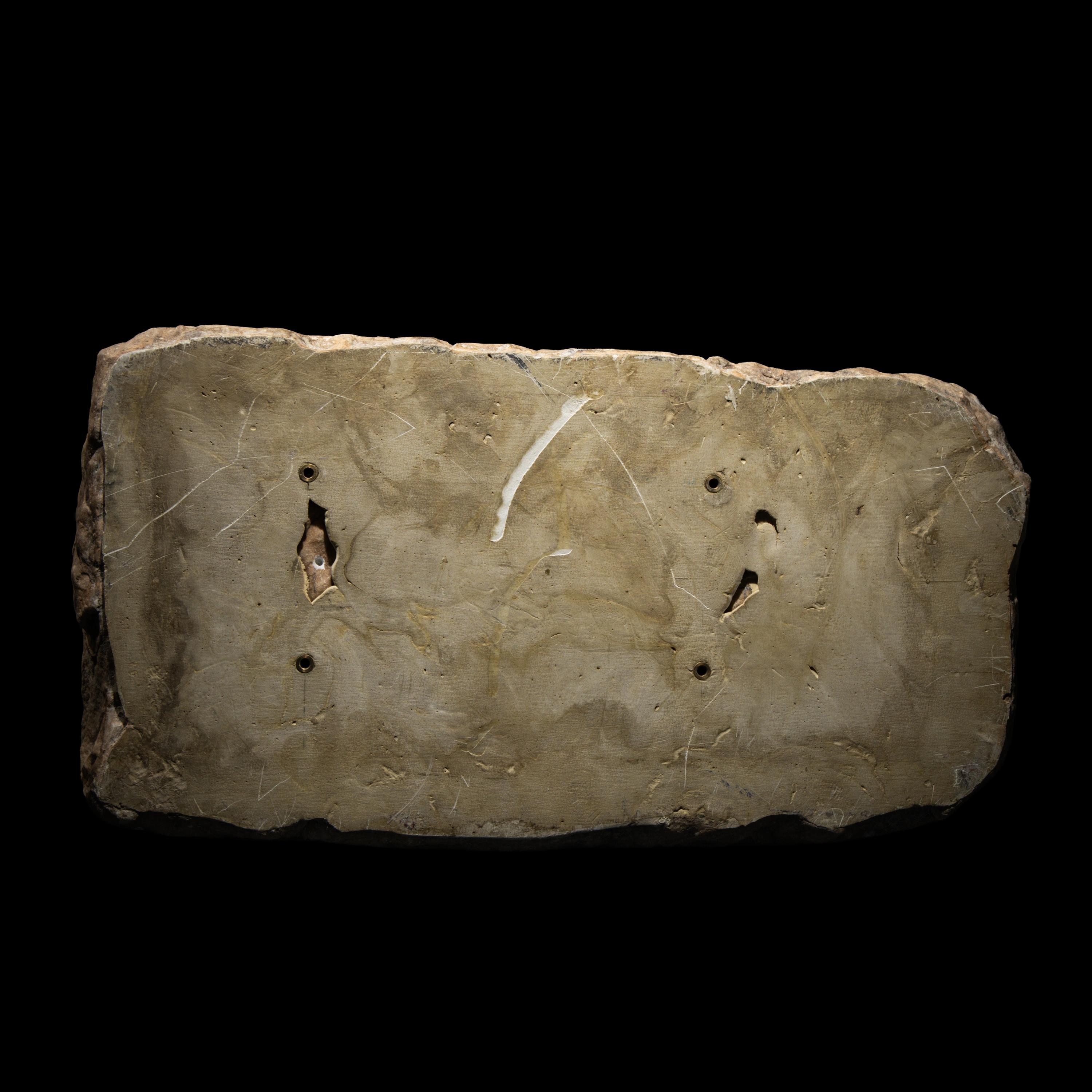 A Roman Pavonazzetto Marble Laconian Hound