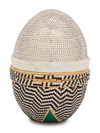 Judith Leiber Humpty Dumpty Minaudière