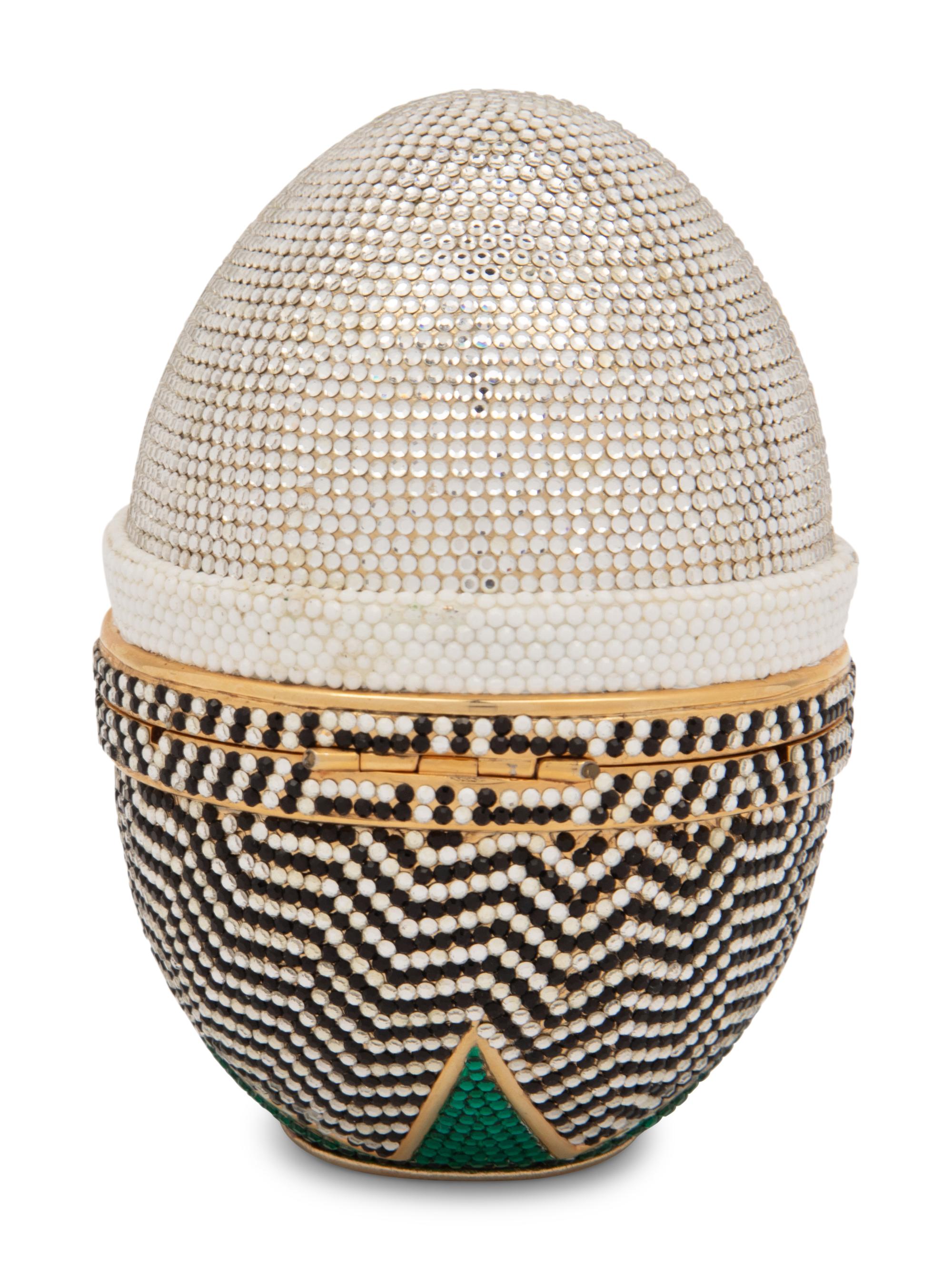 Judith Leiber Humpty Dumpty Minaudière