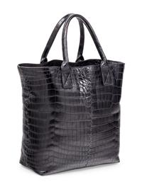 Bottega Veneta Crocodile Tote