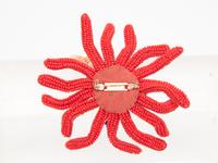 Etro, Beaded Flower Brooch
